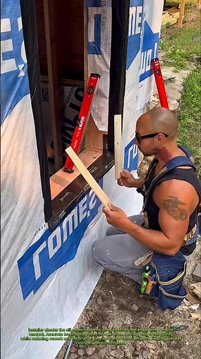 Pro Window Installation Trick for Perfect Alignment!