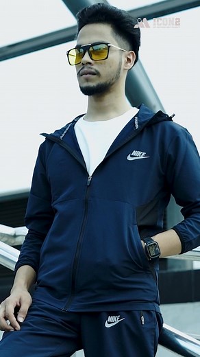 Not just a hoodie — it’s a lifestyle upgrade. The Nike Dobby Full Zipper Hoodie combines sporty performance with a sleek, modern look.  Windproof & breathable  Functional zip pockets ✨ Reflective accents that shine when you move. | ICON2 | Facebook