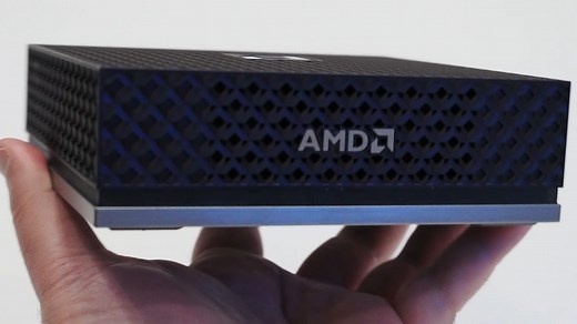 AMD Unveils Ryzen AI Halo: Hands-On With A Powerful New AI Mini-PC