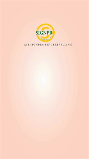 This is your daily brain workout. What's the Word?? | ASL SignPro Fingerspelling