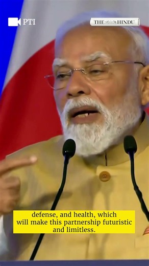 India-Japan ties set to become future-ready and limitless: PM Modi