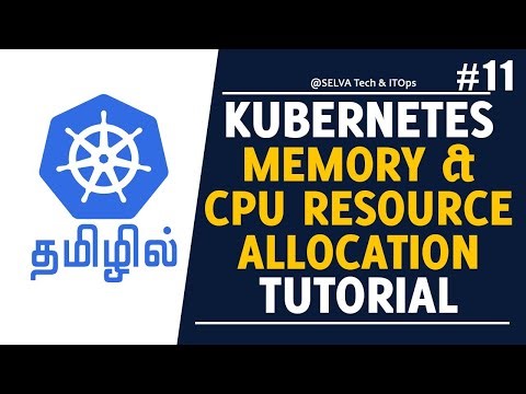 Kubernetes in Tamil 11 - Kubernetes CPU & Memory Resource Allocation | How to Reserve CPU & Memory?