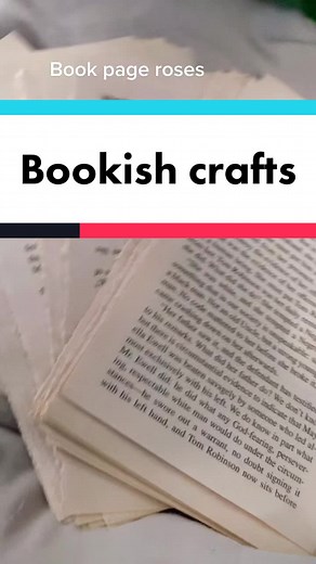 DIY Book Page Flowers: Easy Craft Tutorial
