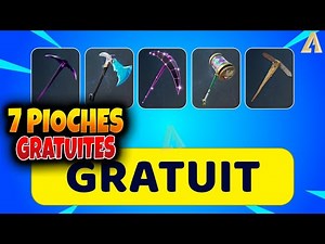 These 7 FREE Pickaxes for Everyone in Fortnite are Super