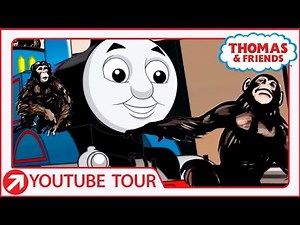 Thomas and The Cheeky Chimpanzees in Kenya | YouTube World Tour | Thomas & Friends