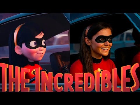 The Incredibles in Real Life And Other | AI Transformation | LIVE AI Transformation