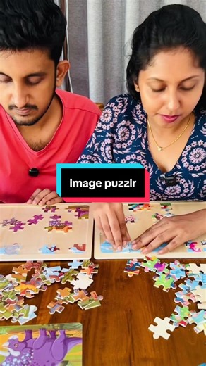 Challenging Image Puzzle Game for Couples