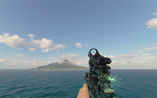 [4K-120FPS]COD17全部究极蓝图检视动作（包含绝版）让你一次看个够！99个击杀进化特效迷彩，27个特殊检视动作枪械蓝图