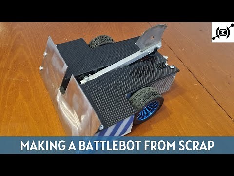 Building a battlebot using only scrap