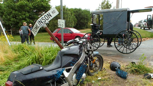 PennDOT: Horse and buggy crashes have killed 23, likely injured hundreds in Pa. since 2007