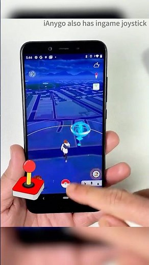 🕹How to Add a Joystick In Pokemon Go on Android Without PC!! #fyp #pokemongojoystick #android