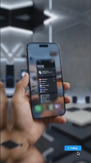 ​Turn this iPhone 17 Pro Max setting ON right now! 🔋 #iphone #tech #viral #ytshorts #trending