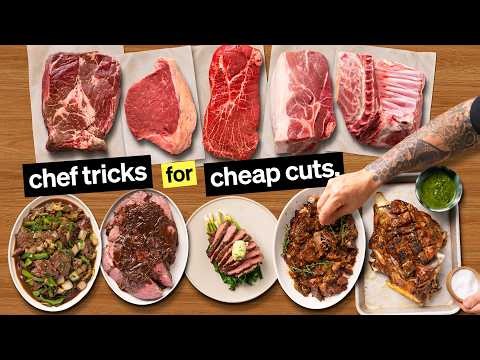 How Chefs Make Cheap Meat Taste Expensive