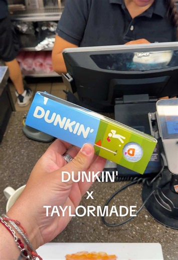 Dunkin' x TaylorMade Munchkin Golf Ball Sleeve