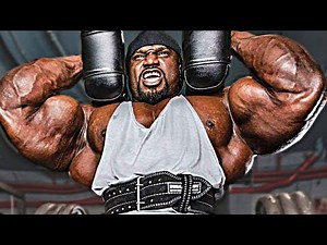 I'M THE BIGGEST - AKIM WILLIAMS - MR.OLYMPIA MOTIVATION