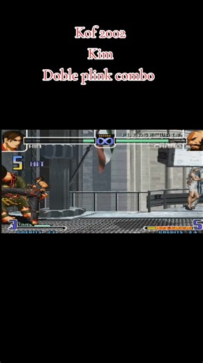 kof 2002 - Kim Doble plink Combo Tutorial