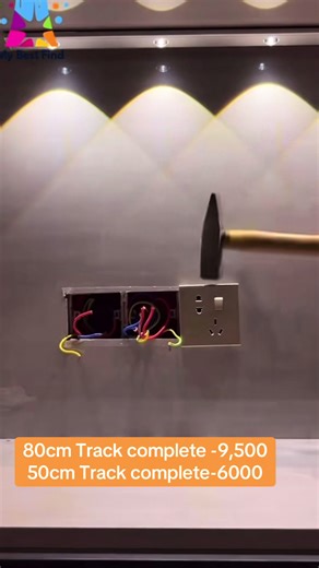 Tungsten Electricals Track Systems for Optimal Power