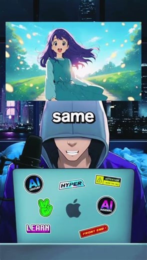 Create Your Own Anime Effortlessly with AI #AIAnime #AI Art