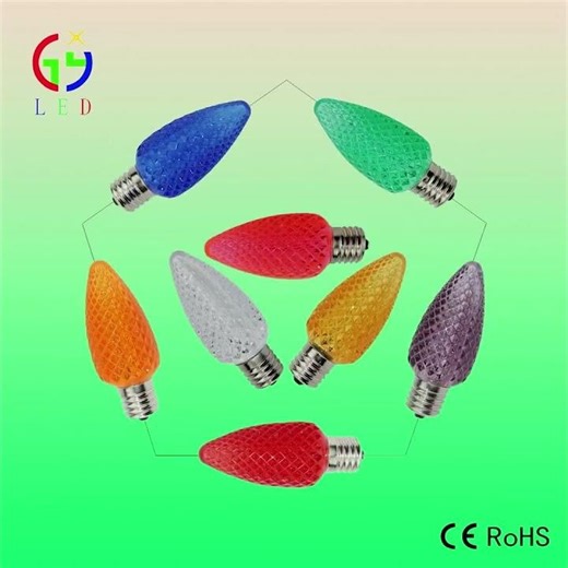 China LED lights factory bulk supply all types LED christmas bulbs and lights