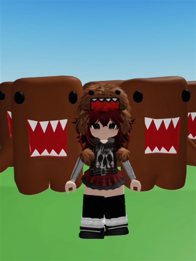 domo:3🎈 #robloxfyp #domo #viraltiktok #roblox