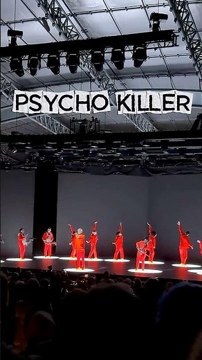 David Byrne – Psycho Killer (Live) 🎶 #DavidByrne #TalkingHeads #livemusic