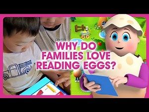 Why families love ABC Reading Eggs! It's the ultimate Online Reading Program.
