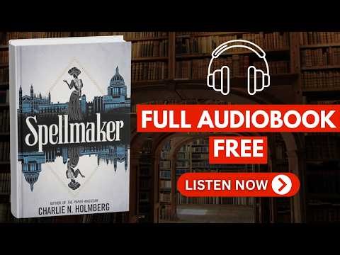 Spellmaker (Spellbreaker Book 2) by Charlie N. Holmberg [ Full Audiobook Free ]