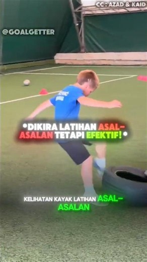 This Coach's Unique Way of Training His Player's Weak Foot 😳