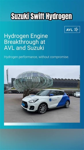 Suzuki Swift Hydrogen