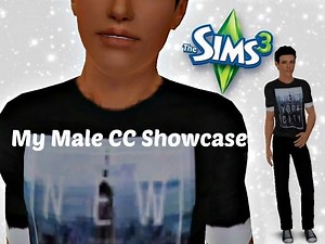 Sims 3: Male Custom Content Showcase