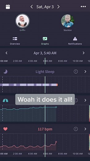 Better Sleep for Babies with Owlet Smart Sock