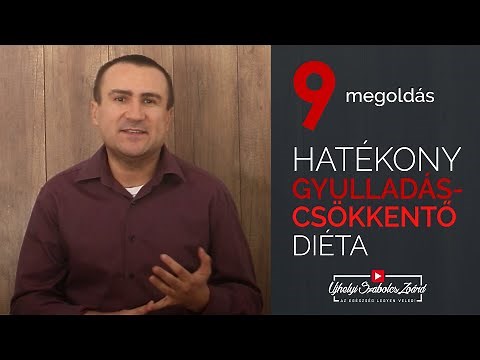 9 hatékony Gyulladás csökkentő