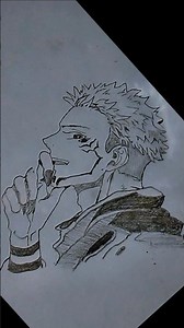 The King of Curses… But Why Is Sukuna Smiling? #short