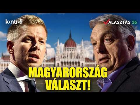 Rekordmagas részvétel a választáson!