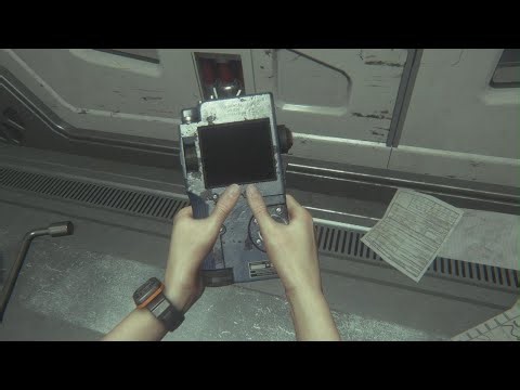 ALIEN ISOLATION: OBJECTIVE: FIND A DATA CELL TO REPLACE THE SECURITY ACCESS TURNER
