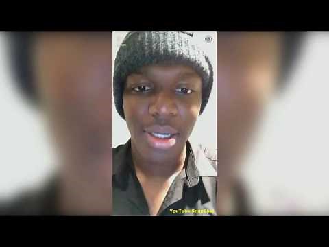 KSI CRYING ON SNAPCHAT! *FULL VIDEO*