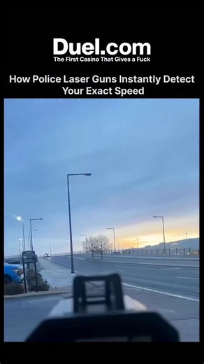Explaining.Thing🌟 on Instagram: "Unlike radar, police laser guns don't guess - they fire rapid light pulses that bounce off your car and measure the return time with pinpoint precision. In just 0.3 seconds, they know your exact speed - down to a fraction of a km/h.🚔💨 Like this content and follow @explaining.thing #viral #police #laser #guns #Cars #exact #speed #radar #detection #trafficenforcement #technology #fyp #explore #viralreels"