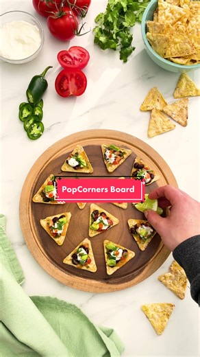 Delicious Nacho Bites with Popcorners Recipe