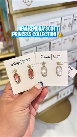 New Kendra Scott Princess Collection 👑 👸🏼 Stop by Hollywood Studios for the Kendra Scott trunk show to customize your own jewelry and shop the new Princess Collection 👑 #disney #disneyparks #disneyworld #waltdisneyworld #disneymerch #disneyprincess #kendrascott | MickeyBlog.com