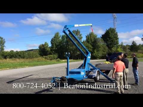 Road Ranger Demonstration - Going Up - Mobile Fall Prevention Anchor Point