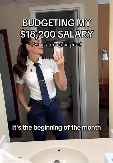 Budgeting Tips for Pilots: Managing an $18,200 Salary