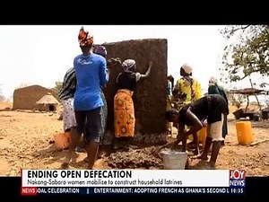 Ending Open Defecation - News Desk on JoyNews (22-3-19)