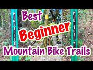 BEST BEGINNER MOUNTAIN BIKE TRAILS in FLORIDA / Easy MTB trails First Time Riders & Family Friendly