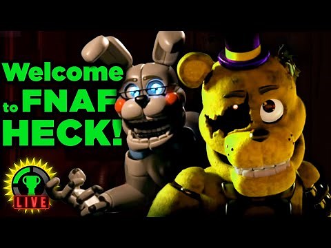 Is This The Scariest FNAF Fan Game Yet? | FNAF Animator's Heck