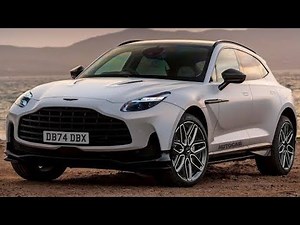 2024 Aston Martin DBX Review | Ultra-Luxury SUV with Supercar Performance!