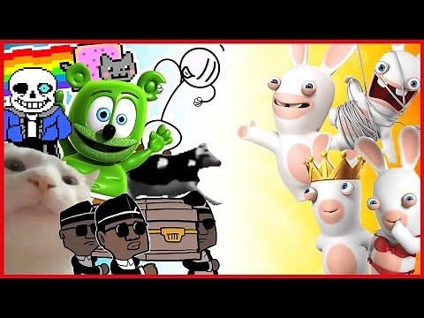 Rabbids Invasion - ULTRA Meme Mix
