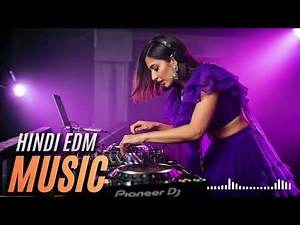 🎶 Best Bollywood EDM Mix 2025 | Hindi Remix Songs | DJ Electro Vibes