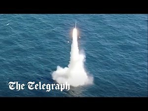 South Korea successfully tests submarine-launched ballistic missile