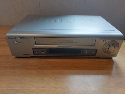 Phillips VR630 Video Recorder with Nicam HiFi Stereo VHS Player | eBay UK