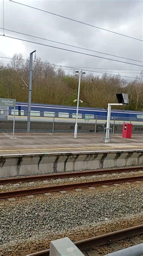 the Eurostar speeding through ebbsfleet international #travel